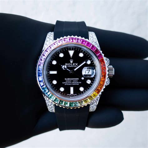 gmt rainbow rolex|Rolex gmt master ii review.